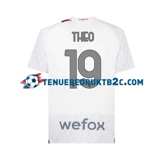 Uitshirt AC Milan Theo 19 Mannen 2023-24 S-S