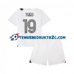 Uitshirt AC Milan Theo 19 Voetbalteneu Kinderen 2023-24 S-S