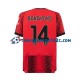 Thuisshirt AC Milan Tiemoue Bakayoko 14 Mannen 2023-24 S-S