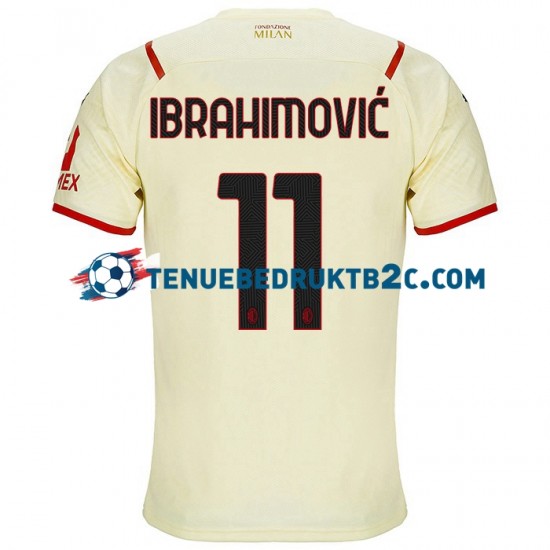 Uitshirt AC Milan Zlatan Ibrahimovic 11 Mannen 2021-22 S-S