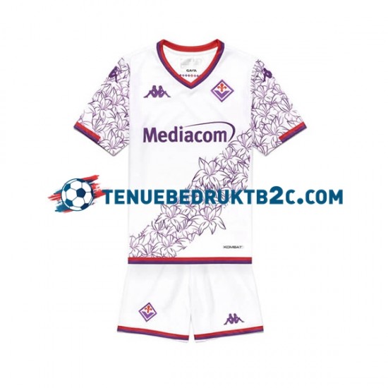 Uitshirt Fiorentina Voetbalteneu Kinderen 2023-24 S-S