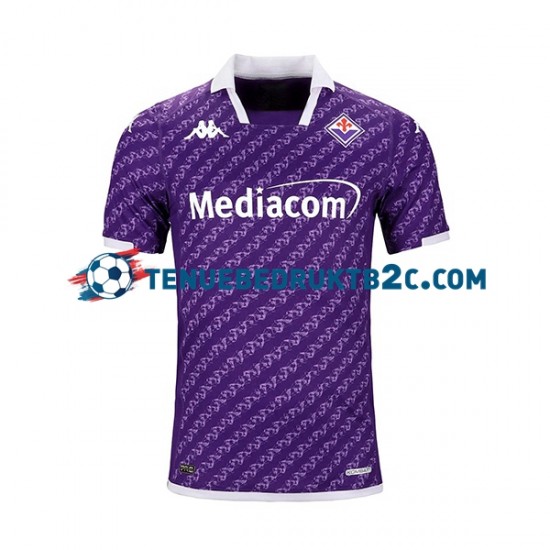 Thuisshirt Fiorentina Mannen 2023-24 S-S