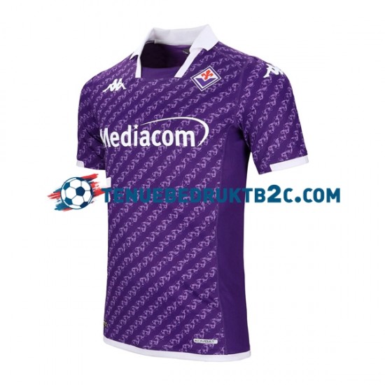 Thuisshirt Fiorentina Mannen 2023-24 S-S