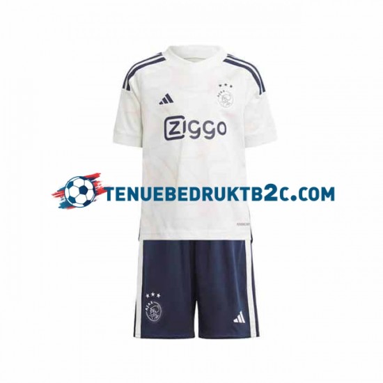 Uitshirt AFC Ajax Voetbalteneu Kinderen 2023-24 S-S