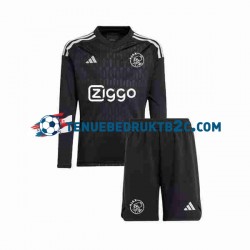 3de shirt AFC Ajax Keeper Voetbalteneu Kinderen 2023-24 L-S