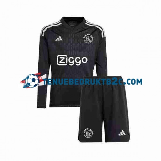 3de shirt AFC Ajax Keeper Voetbalteneu Kinderen 2023-24 L-S