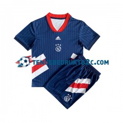 Thuisshirt Retro AFC Ajax Icon Voetbalteneu Kinderen 2022-23 S-S