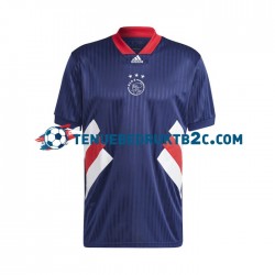 Thuisshirt Retro AFC Ajax Icon Mannen 2022-23 S-S