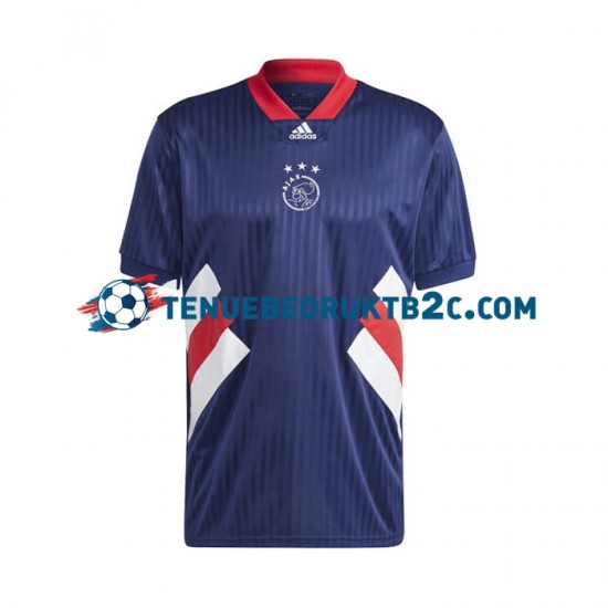 Thuisshirt Retro AFC Ajax Icon Mannen 2022-23 S-S