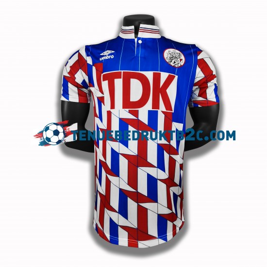 Uitshirt Retro AFC Ajax 1990 Mannen S-S