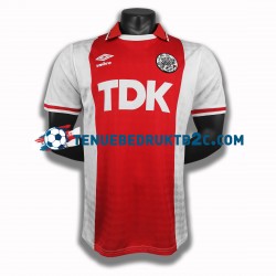 Thuisshirt Retro AFC Ajax 1990 Mannen S-S