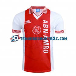 Thuisshirt Retro AFC Ajax Mannen 1994-1995 S-S