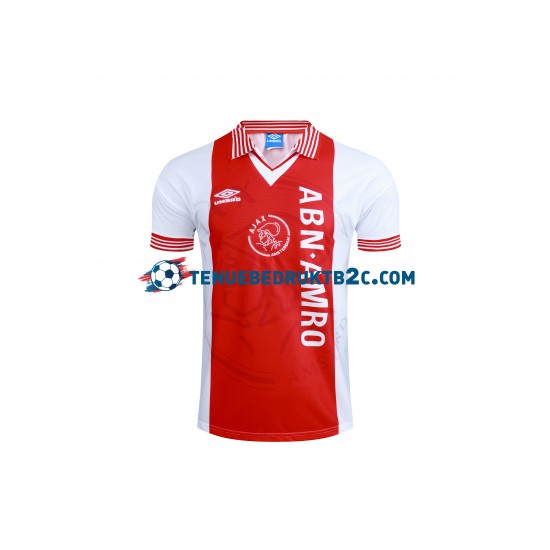 Thuisshirt Retro AFC Ajax Mannen 1994-1995 S-S