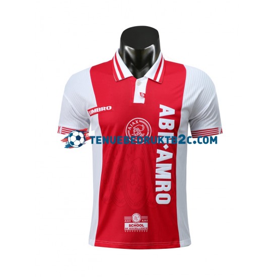 Thuisshirt Retro AFC Ajax Mannen 1997-1998 S-S