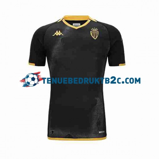 Uitshirt AS Monaco Mannen 2023-24 S-S