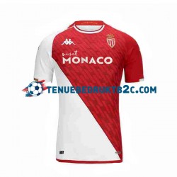 Thuisshirt AS Monaco Mannen 2023-24 S-S
