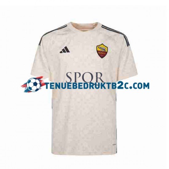 Uitshirt AS Roma Mannen 2023-24 S-S