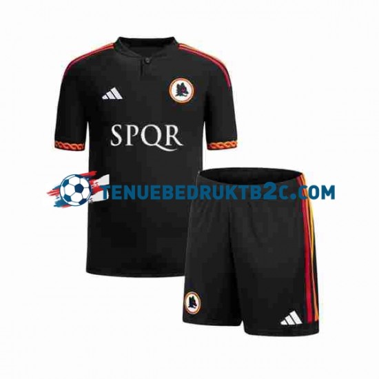 3de shirt AS Roma Voetbalteneu Kinderen 2023-24 S-S