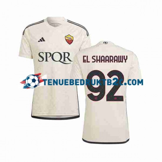 Uitshirt AS Roma El Shaarawy 92 Mannen 2023-24 S-S