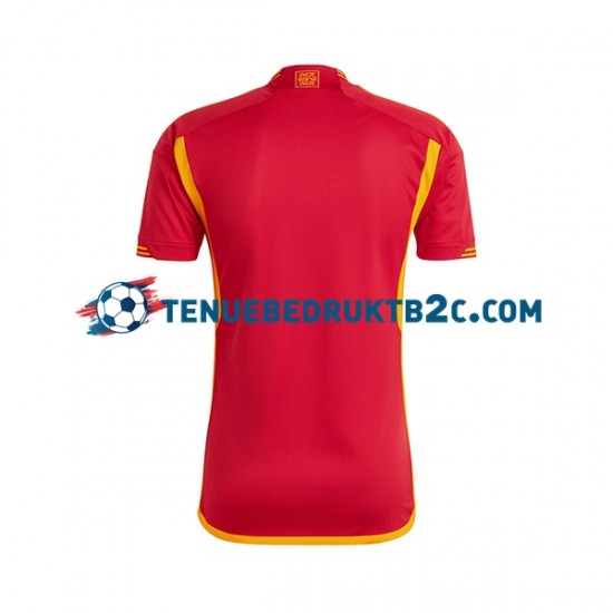 Thuisshirt AS Roma Mannen 2023-24 S-S