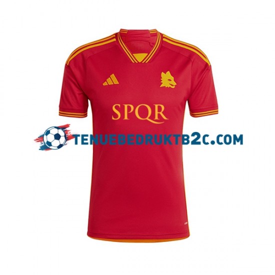 Thuisshirt AS Roma Mannen 2023-24 S-S