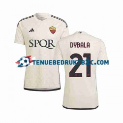 Uitshirt AS Roma Paulo Dybala 21 Mannen 2023-24 S-S