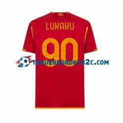 Thuisshirt AS Roma Romelu Lukaku 90 Mannen 2023-24 S-S