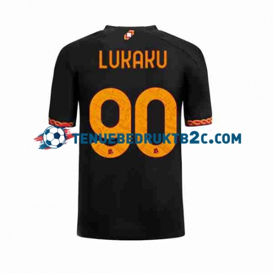 3de shirt AS Roma Romelu Lukaku 90 Mannen 2023-24 S-S