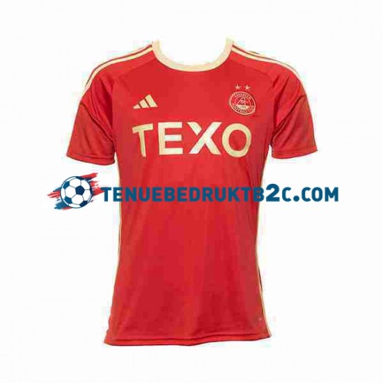 Thuisshirt Aberdeen Mannen 2023-24 S-S