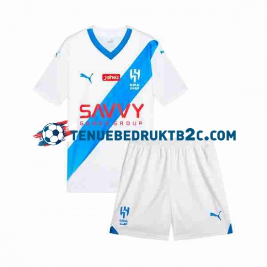 Uitshirt Al Hilal Voetbalteneu Kinderen 2023-24 S-S