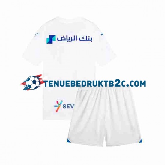 Uitshirt Al Hilal Voetbalteneu Kinderen 2023-24 S-S