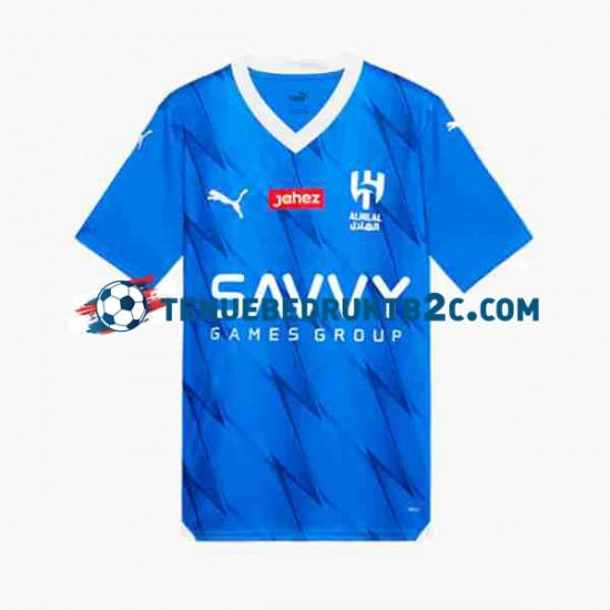 Thuisshirt Al Hilal Mannen 2023-24 S-S