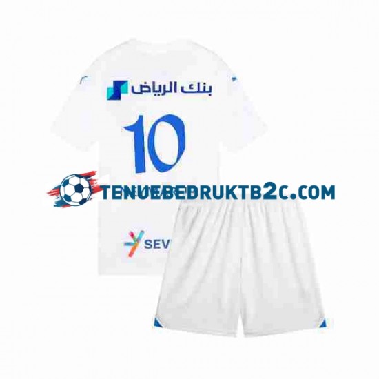 Uitshirt Al Hilal Neymar JR 10 Voetbalteneu Kinderen 2023-24 S-S