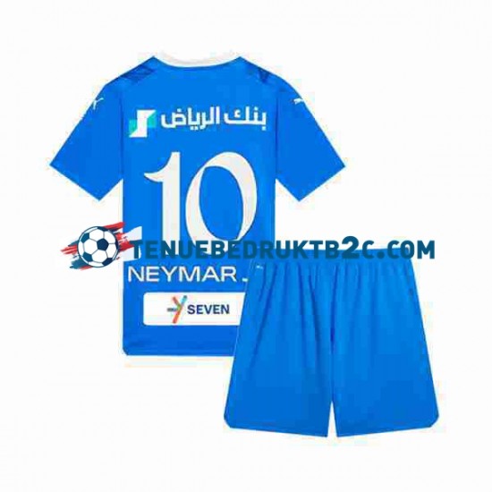 Thuisshirt Al Hilal Neymar JR 10 Voetbalteneu Kinderen 2023-24 S-S