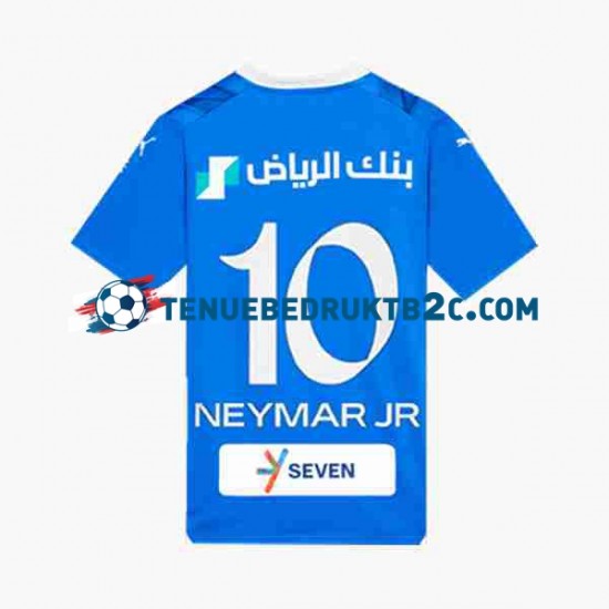 Thuisshirt Al Hilal Neymar JR 10 Mannen 2023-24 S-S