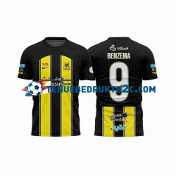 Thuisshirt Al-Ittihad BENZEMA 9 Mannen 2023-24 S-S