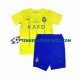 Thuisshirt Al-Nassr Voetbalteneu Kinderen 2023-24 S-S