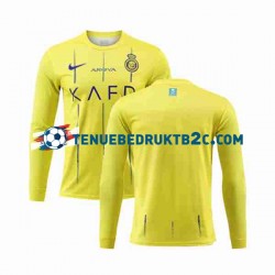 Thuisshirt Al-Nassr Mannen 2023-24 L-S
