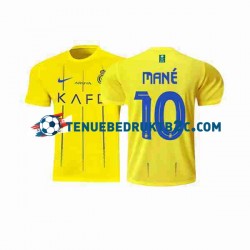 Thuisshirt Al-Nassr Mane 10 Mannen 2023-24 S-S