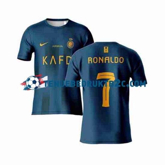 Uitshirt Al-Nassr Ronaldo 7 Mannen 2023-24 S-S