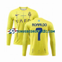 Thuisshirt Al-Nassr Ronaldo 7 Mannen 2023-24 L-S