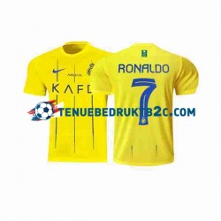Thuisshirt Al-Nassr Ronaldo 7 Mannen 2023-24 S-S