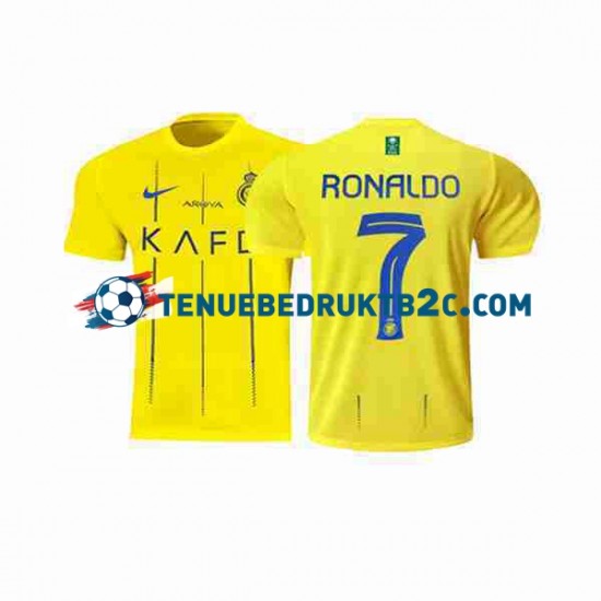 Thuisshirt Al-Nassr Ronaldo 7 Mannen 2023-24 S-S