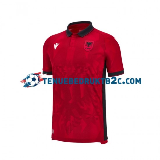 Thuisshirt Albanië Mannen 2023 S-S