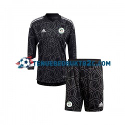 Thuisshirt Algerije Keeper Voetbalteneu Kinderen 2022 L-S