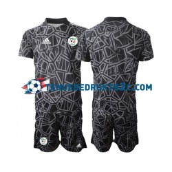 Thuisshirt Algerije Keeper Voetbalteneu Kinderen 2022 S-S