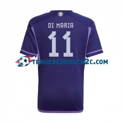 Uitshirt Argentinië Di Maria 11 Mannen WK 2022 S-S