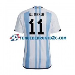 Thuisshirt Argentinië Di Maria 11 Mannen WK 2022 S-S