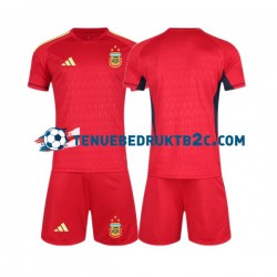 Uitshirt Argentinië Keeper Voetbalteneu Kinderen WK 2022 S-S