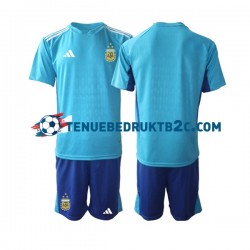 3de shirt Argentinië Keeper Voetbalteneu Kinderen 2023-24 S-S
